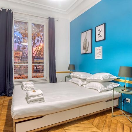פריז Basilique Du Sacre Coeur - Beautiful 2P Apartment מראה חיצוני תמונה